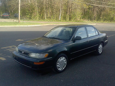 Toyota : Corolla Base Sedan 4-Door 1997 toyota corolla low miles looks good runs great best price on ebay