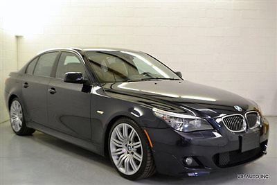 BMW : 5-Series M SPORT 550 i sport technology package power sunshade active cruise heated seats