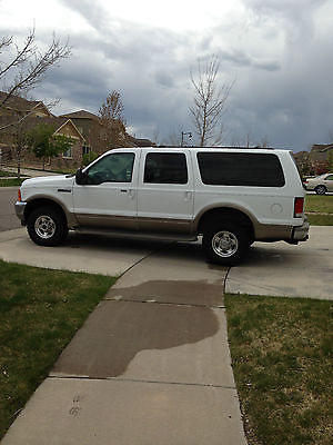 Ford : Excursion UT 2000 ford excursion limited sport utility 4 door 6.8 l