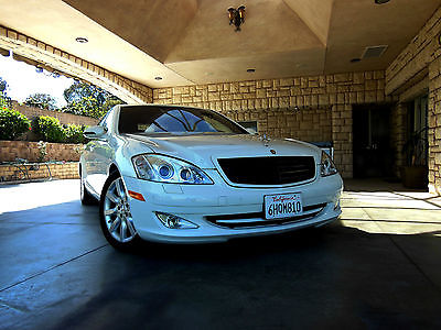 Mercedes-Benz : S-Class S550  Flawless 2007 Mercedes S550 with one-of-a-kind Lorinser package.