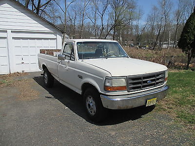 Ford : F-250 LX 1992 f 250 2 wd 7.5 l 460 cc v 8 automatic w overdrive well maintained rust free