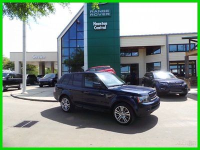 Land Rover : Range Rover Sport HSE Certified 2011 hse used certified 5 l v 8 32 v automatic 4 x 4 suv premium