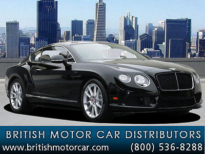 Bentley : Continental GT V8 S in Beluga. Brand new, On sale! 2015 bentley continental gt v 8 s in beluga brand new special pricing
