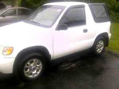 1999 Kia Sportage Convertible