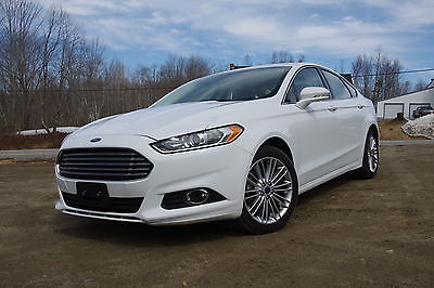 Ford : Fusion SE 2014 ford fusion se sedan 4 door loaded navi power heated seats 2.0 ecoboost