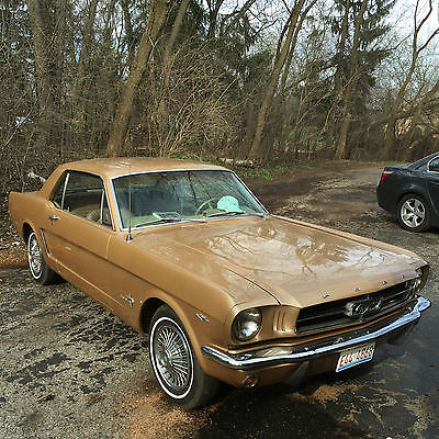 Ford : Mustang Base coupe 2 door 1965 ford mustang 289 8 cyl