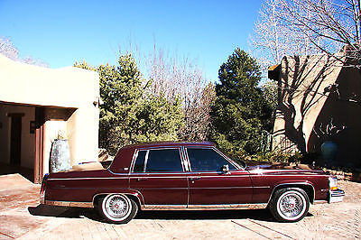 Cadillac : Fleetwood Brougham d'Elegance Sedan 4-Door 1980 cadillac fleetwood brougham d elegance astroroof low miles lincoln