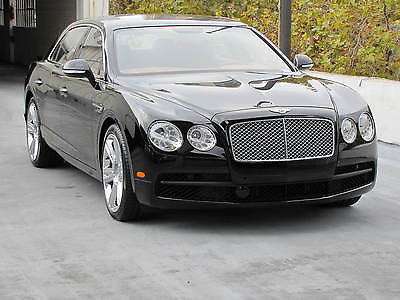 Bentley : Flying Spur V8 in Beluga. Brand new with special sale pricing 2015 bentley flying spur v 8 in beluga brand new with special sale pricing