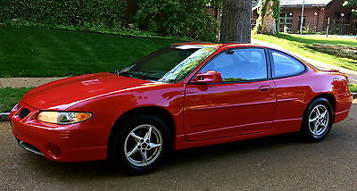 Pontiac : Grand Prix GT Coupe 2-Door 2001 pontiac grand prix gt coupe one owner only 40 k sunroof near mint conditi