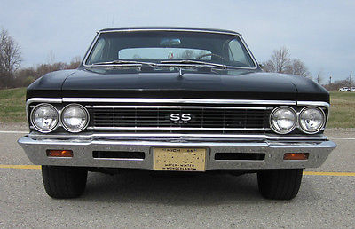 Chevrolet : Chevelle SS 1966 chevelle ss big block 396