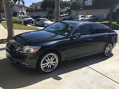 Lexus : GS 4 DOOR COUPE 2007 lexus gs 350 loaded mint conditions with all the options one owner