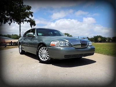 Lincoln : Town Car Signature FLORIDA, NEW JAGUAR TRADE, PARKING SENSORS - ABSOLUTELY FLAWLESS!!!