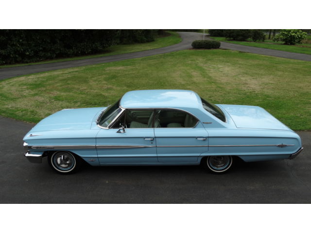 Ford : Galaxie XL500 390 engine air condisioning texas car