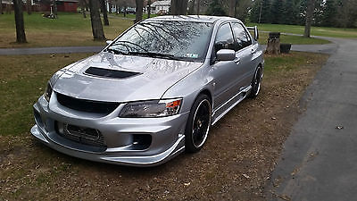 Mitsubishi : Lancer Evolution MR Sedan 4-Door 2006 mitsubishi lancer evolution 9 mr