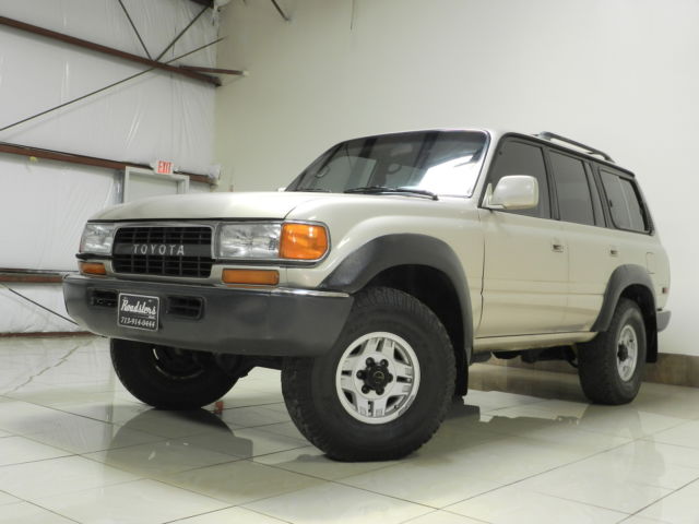 Toyota : Land Cruiser LIFTED 4X4 RARE TOYOTA LAND CRUISER LIFTED 4x4 DIFFRENTIAL LOCK TOW PKG BIG TIRES