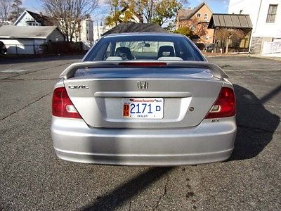Honda : Civic EX Coupe 2-Door 2002 honda civic ex coupe 2 door 1.7 l
