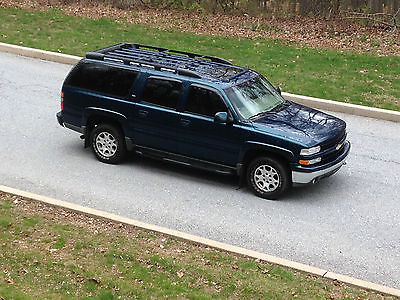 Chevrolet : Suburban 1500 Z71 4x4 2005 chevrolet suburban z 71 4 x 4 chevy yukon xl loaded like denali dvd moonroof