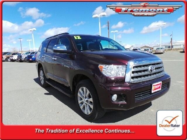2012 Toyota Sequoia Sport Utility Vehicle Limited