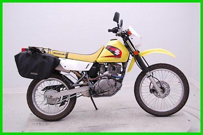 Suzuki : DR 2005 suzuki dr 200 sek 5 dirtbike yellow stock 1093 a