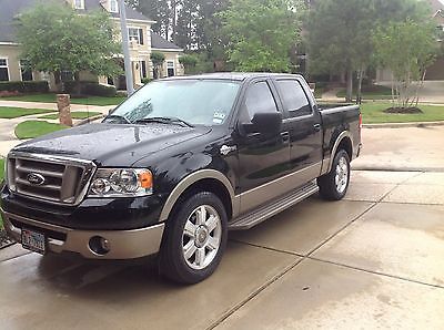 Ford : F-150 King Ranch Crew Cab Pickup 4-Door 2006 ford 150 king ranch