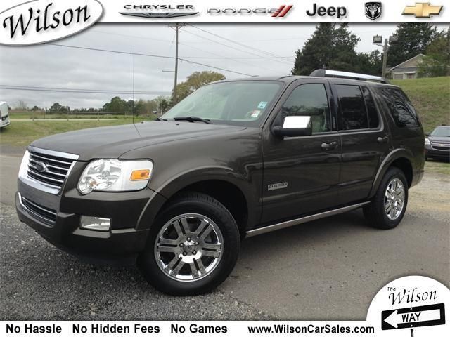 2008 Ford Explorer Sport Utility Limited