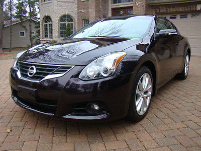 Nissan : Altima SR 2011 nissan altima sr 3.5 l coupe navigation leather bose