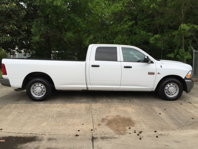 Dodge : Ram 2500 2WD Crew Cab 2010 dodge ram 2500 long bed st tradesman cummins diesel off lease maintained