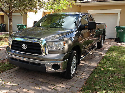 Toyota : Tundra Limited Extended Crew Cab Pickup 4-Door 2008 toyota tundra 4 x 4 5.7 l 8 bed 4 door 8 cylinder