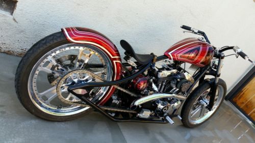 Harley-Davidson : Other Custom Harley Davidson 21/21 Board Tracker -
