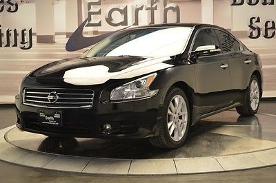 Nissan : Maxima 3.5 S 2011 nissan maxima leather power seats automatic sunroof 1 owner nice