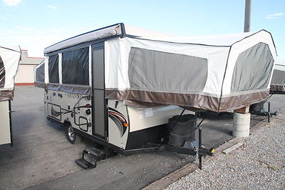 2016 Rockwood High Wall HW277 Expandable Travel Camper