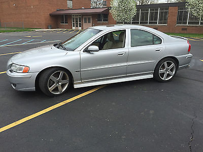 Volvo : S60 R Sedan 4-Door 2005 volvo s 60 r sedan 4 door 2.5 l as is