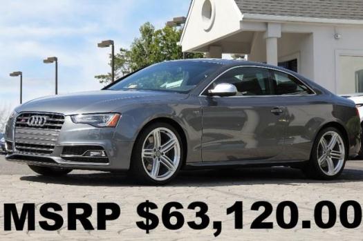 2013 Audi S5 3.0T Premium Plus Alexandria, VA