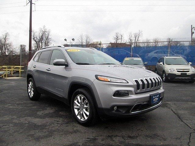 2014 Jeep Cherokee Sport Utility Limited
