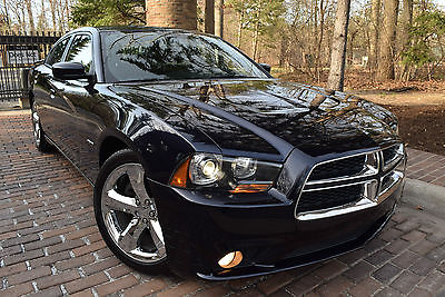 Dodge : Charger RT-EDITION 2012 dodge charger r t 5.7 l hemi xenon 20 chromes screen heated 2 keys spoiler