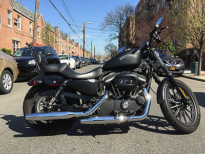 Harley-Davidson : Sportster 2013 harley davidson sportster xl 883 n iron