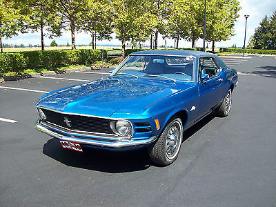 Ford : Mustang Coupe 1970 mustang coupe original low miles survivor