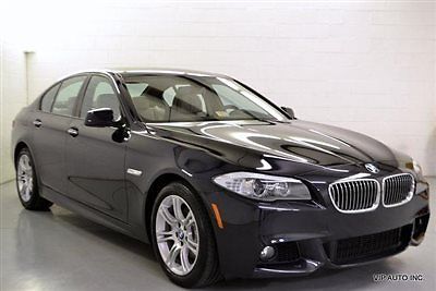 BMW : 5-Series M SPORT 528 i m sport premium package technology package comfort access