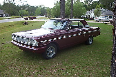 Ford : Fairlane Sports coupe 64 ford fairlane sports coupe