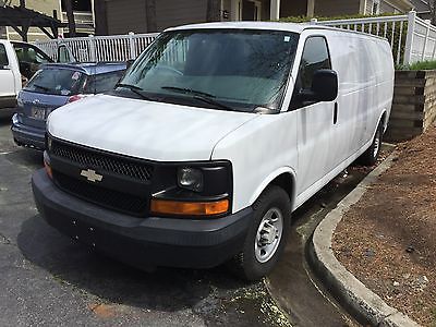 Chevrolet : Express heavy duty 2007 chevy express 2500 carpet cleaning truckmount