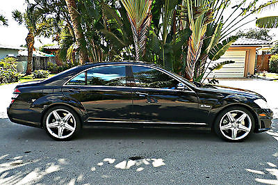 Mercedes-Benz : S-Class S63 2008 mercedes s 63 amg 30 k actual miles awesome car