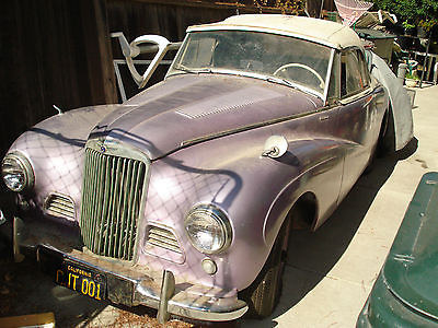 Other Makes : Sunbeam-Talbot 90 alpine Base 1953 sunbeam alpine covertible very rare car