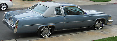 Cadillac : DeVille Coupe 1979 cadillac coupe deville less than 17 000 miles near show room condition