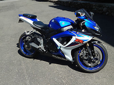 Suzuki : GSX-R 2007 gsxr 600 like new under 3700 miles must see never dropped mint condition