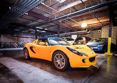 Lotus : Elise Sport and Touring  2005 lotus elise sport and touring packages super low mileage