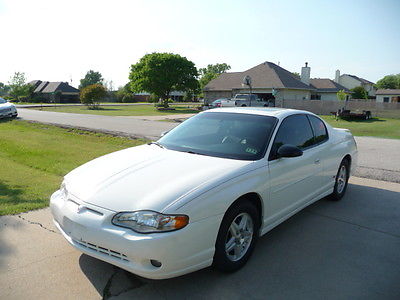 Chevrolet : Monte Carlo SS Coupe 2-Door 2001 monte carlo ss in texas