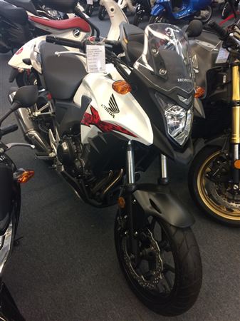 2014  Honda  CB500X