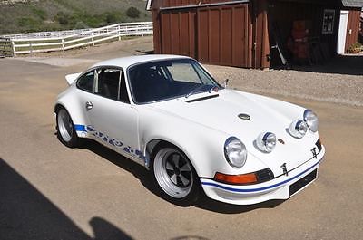 Porsche : 911 RSR 1971 porshce 911 rsr style gruppe r vintage race and street car