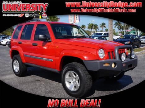 2005 Jeep Liberty Limited Edition Fort Lauderdale, FL