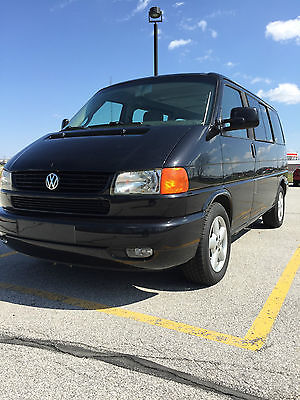 Volkswagen : EuroVan sports van 2001 volkswagen eurovan mv standard passenger van 3 door 2.8 l